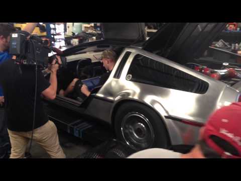LS1 V8 DeLorean Dyno Tuning