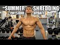 My Summer Shredding Physique | TIME FOR CHANGE