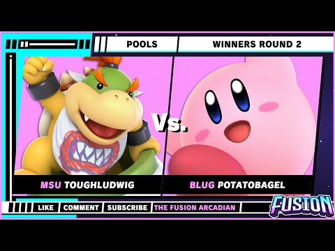 The Fusion Arcadian 12 - Pools - ToughLudwig (Bowser Jr.) VS Potatobagel (Kirby) - SSBU