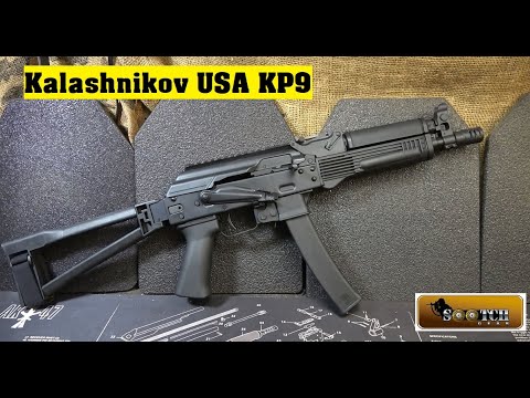 Kalashnikov KP9 9mm AK Review