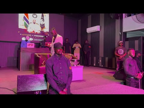 ATTACK Album Listening Party live