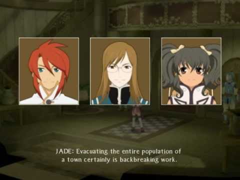 Tales of the Abyss: Who's the idiot