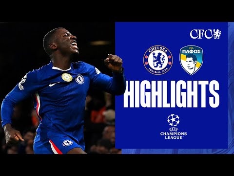Chelsea 1-0 Pafos | HIGHLIGHTS | Champions League 2025/26