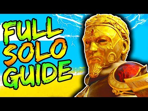 FULL IX SOLO EASTER EGG GUIDE!! // ALL STEPS & BOSS FIGHT TUTORIAL!! // BLACK OPS 4 ZOMBIES