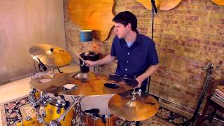 Video thumbnail for Sabian HHX 18" Evolution O-Zone Crash Cymbal by VicsDrumShop