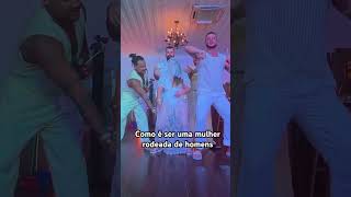 Como é ser mulher rodeada de homens