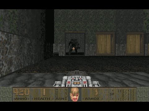 Slaughterfest 2012 Map 32 "Brookhaven Hospital" UV MAX Playthrough