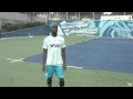 Lassana Diarra réussit un retourné à l'aveugle