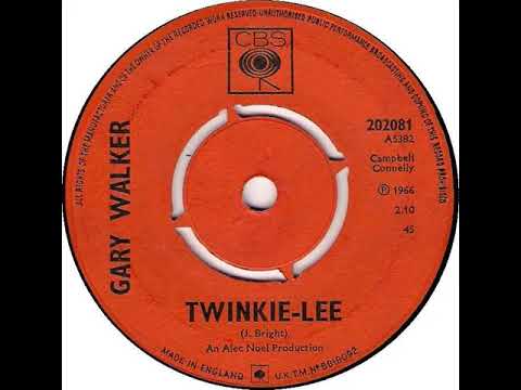 UK New Entry 1966 (158) Gary Walker - Twinkie Lee