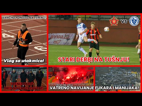 STARI DERBI U KUPU BiH! OBJE GRUPE NAVIJAČA BRILJIRALE NA TUŠNJU! | Sloboda Tuzla - Željezničar Vlog
