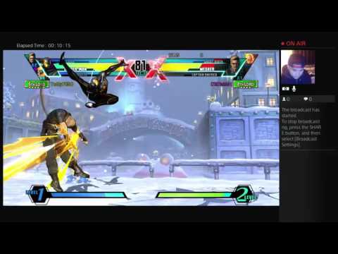 UMVC3: RAGE QUITS FEATURING D12Rabbit