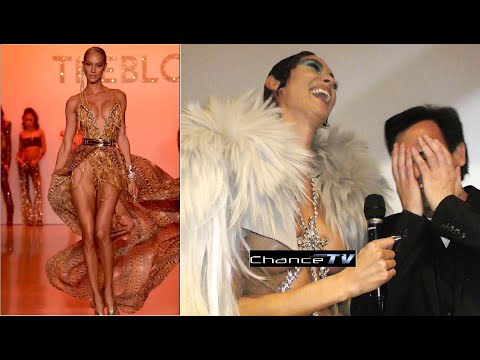 Oops! 😂 Lisa Jackson's Wardrobe Malfunction Backstage at The Blonds