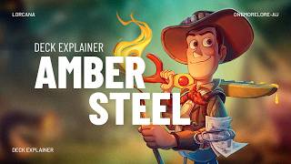 Amber & Steel Deck Guide (Toy Song) | Disney Lorcana Meta Deck Explainer