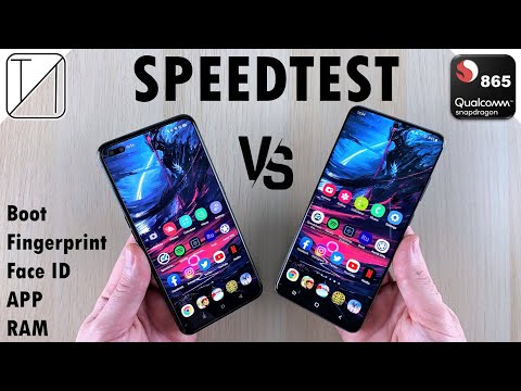 Realme X50 Pro vs Galaxy S20 Ultra Speed Test