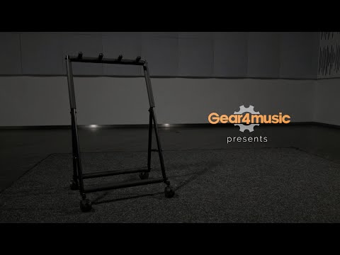 3 x Guitar Rack Stand by Gear4music | Gear4music