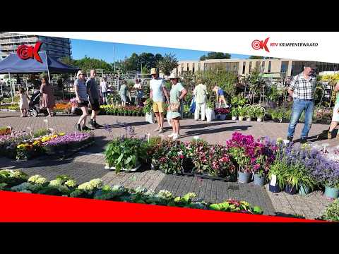 Bloemenmarkt - Krimpen aan den IJssel