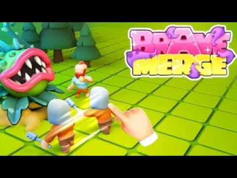 Brave Merge - Battle & Defense - Gameplay (iOS, Android) - YouTube