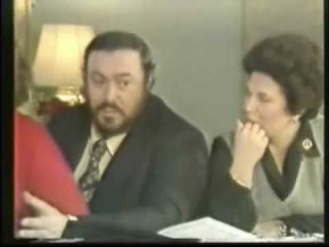 Messa di voce: Horne, Pavarotti, Sutherland, Bonynge