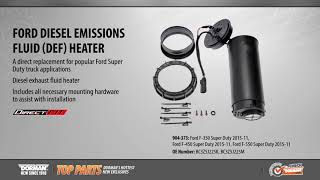Diesel Exhaust Fluid Heater - video thumbnail 3