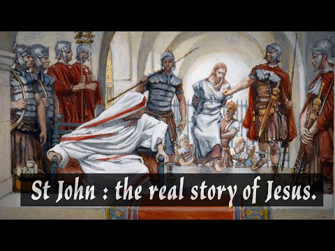What's the real story of Jesus Trial? Is Governor Pilate a villain or hero? Does St John defend him?