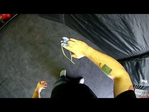 3 Grind to whip yoyo combos.  YoYo Trick Tutorial.