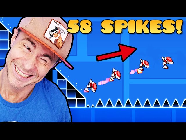 The LONGEST Geometry Dash Jump - IS IT POSSIBLE? SDDEFAULT Thumbnail