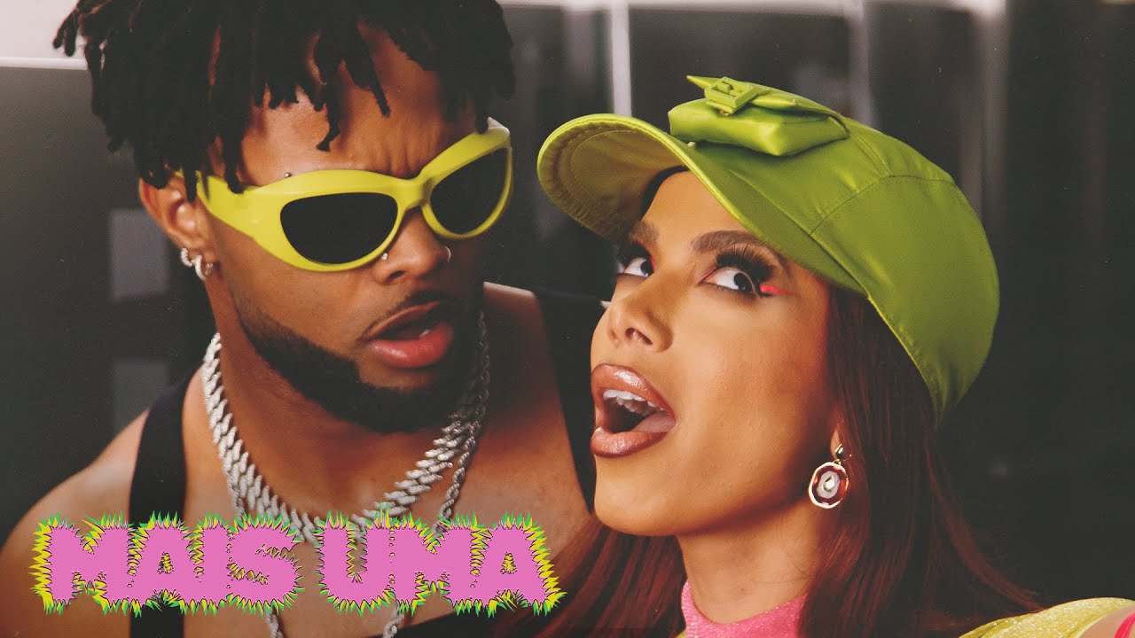 ZAAC, Anitta, DJ Yuri Martins feat Zain - Mais Uma (Clipe Oficial)