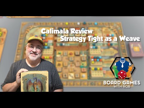 Calimala (2024 Deluxe Edition) Review ➔➔ Board Games with Rob