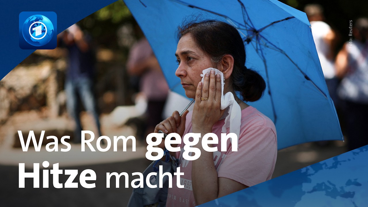 Hitze-Sommer in Italien: „Da lebt man wie in einer Sauna!“