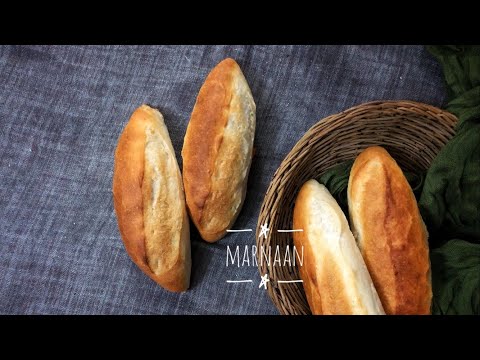 𝗖𝗿𝘂𝘀𝘁𝘆 𝗯𝗮𝗴𝘂𝗲𝘁𝘁𝗲 recipe! Easy and homemade vietnamese bread recipe!