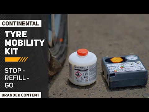 Continental Tyre Mobility Kit | BRANDED CONTENT | Autocar India
