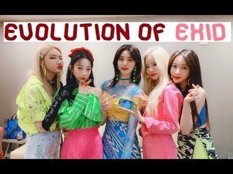 THE EVOLUTION OF EXID !