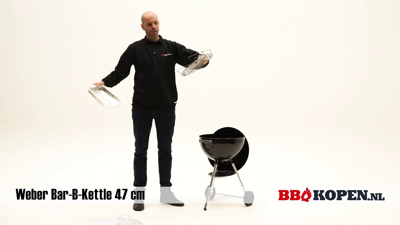 Weber Bar B Kettle 47 cm - BBQkopen.nl
