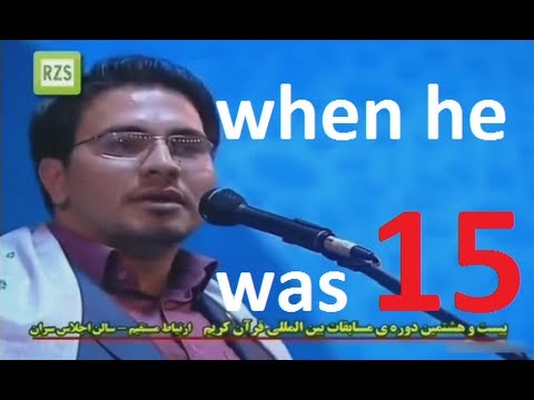 Hamed Shakernejad AS CHILD!!! RARE & Incredible!