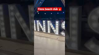 Finns beach club in Bali Indonesia 🇮🇩 is a vibe