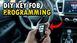 How to Program a Car Key Fob at Home (DIY Guide)