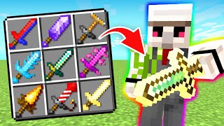 【マイクラ】チートソードが作れるマインクラフト!
