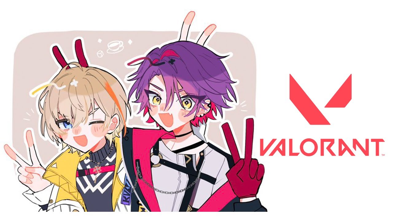 【VALORANT】奏斗コーチに教わる！プラチナになるための修行編＃３【渡会雲雀/にじさんじ】