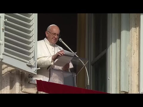 Francisco reza por Honduras ante la crisis que atraviesa el país