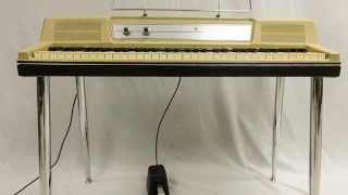 Video thumbnail for Wurlitzer Electric Piano Model 206 by Vintage Vibe by Vintage Vibe