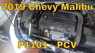 2019 Chevy Malibu P1101 - PCV