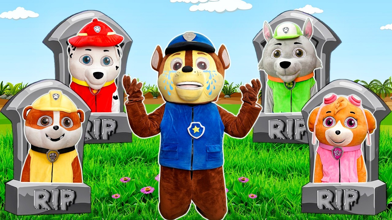 チェイス、仲間を救うための作戦