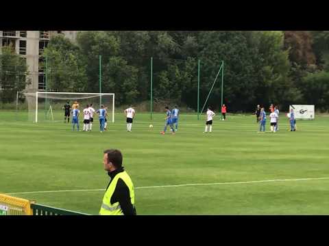 2L: Garbarnia Kraków - Gwardia Koszalin [karny]. 2017-09-02