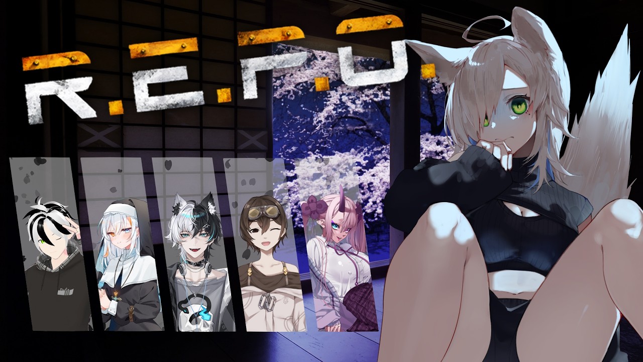 [REPO]  REPOはホラーゲームです