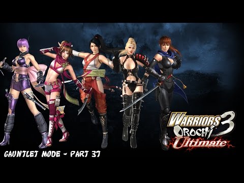 Warriors Orochi 3 Ultimate - Gauntlet Mode, Part 37