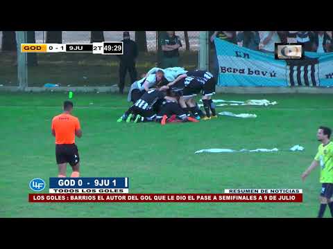 Goles de los Cuartos de Final - Partidos de VUELTA ´Liga InterProvincial Ramón F Pereyra