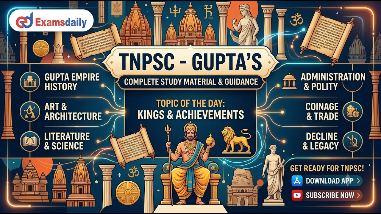 HISTORY - TNPSC - GUPTA's