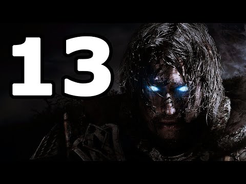 Middle-earth: Shadow of Mordor Walkthrough Part 13 - No Commentary Playthrough (PC)