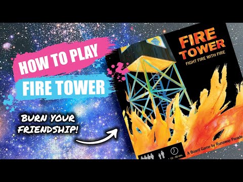 How to Play Fire Tower | Concise Board Game Rules & Instructions