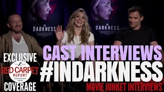 Natalie Dormer, Ed Skrein, Anthony Byrne 'In Darkness' interviewed #NowPlaying #InDarknessFilm video